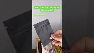 smoke? want a custom stash box???? #stashbox #diy #diyprojects #custom #stoner #smokertiktok #420💚