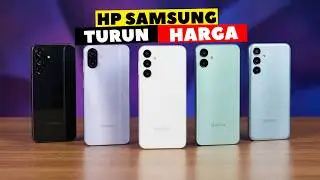 7 Rekomendasi HP Samsung 2 Jutaan & 3 Jutaan Terbaik 2026 (Gaming & Kamera Stabil)