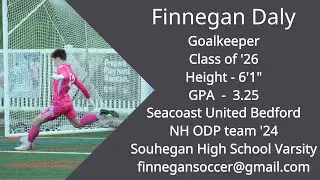 Finnegan Daly Goalkeeper Highlight Reel