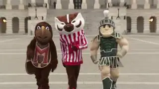 APLU Mascots Take Over D.C. in Preparation for Annual Meeting