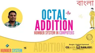 Octal Addition | Easy way to add two octal number with example.