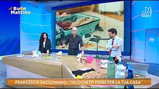 Di Buon Mattino (Tv2000) - Trucchetti furbi per la casa con Francesco Saccomandi