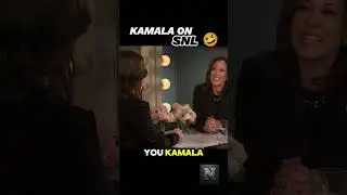 &ldquo;Let&rsquo;s end the dramala&rdquo; Kamala and Maya Rudolph were 😂