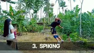 Activity 3: Performance Task BASIC SKILLS IN VOLLEYBALL
