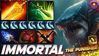 Slark Shark Punisher Action - Dota 2 Pro Gameplay [Watch & Learn]