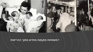 היסטוריה - שארית הפליטה