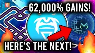 🚀ЭТОТ АЛЬТКОИН ТОЛЬКО ЧТО ВЫРОС В 630X! ВОТ СЛЕДУЮЩИЙ 500X ВЫРОС В НОЯБРЕ!!!🔥🔥🔥