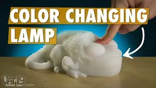Your New Favorite Lamp | Huey the Color Copying Chameleon