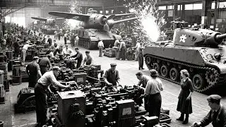 Churchill&rsquo;s Tears: The Day American Troops Marched Into London and Changed WWII Forever