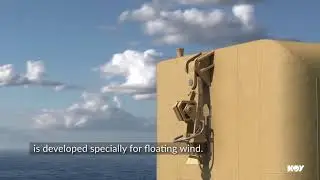 Tri-Floater Floating Wind Foundation Design for Carbon Reduction