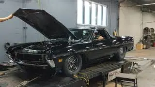 1970 Ford Ranchero Big Block Twin Turbo Dyno 2019