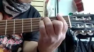 ¿Que nos pasó?/ Leyenda Urbana/ Acordes y Rasgueo/ Cover por el Ozzye.