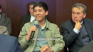 Social security governance: Peruvian institutions review international good practices.