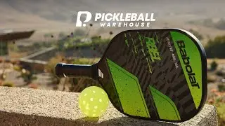 Babolat RBEL Pickleball Paddle Review - blend of power and control for beginners to advanced players