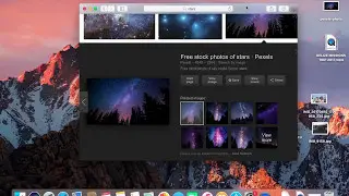 How to Save Images from the internet to my Mac