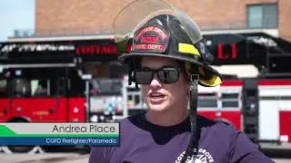 Cottage Grove Fire Department New Fire Truck