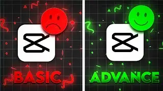 Capcut video editing | Basic to advance 2024