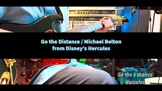 Go the Distance - Michael Bolton | Guitar Solo Cover