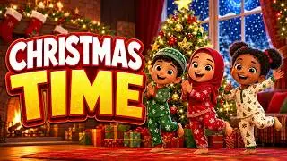 Christmas Time 🎄| Cocomelon Style Christmas Song for Kids | Toddler Sing Along #cocomelonstyle #kids