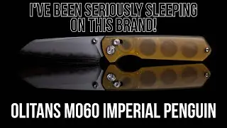 Funny Name, Great Knife! - Olitans Imperial Penguin