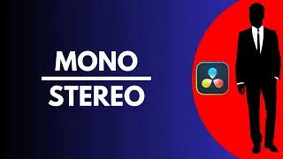 How to Convert Mono to Stereo Audio in DaVinci Resolve 20 | Beginner Tutorial in 60 Seconds (2026)