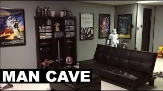 ULTIMATE NERD MAN CAVE TOUR!! Marvel, DC, STAR WARS and MORE