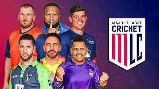 Top Catches in MLC | Major Cricket League | 2024