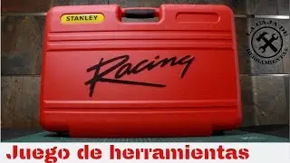Juego de herramientas STANLEY RACING