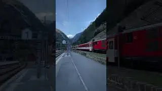 Matterhorn Gotthard Bahn Deh 4/4 #trainspotting