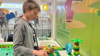 Тимка в Lego Fun Factory