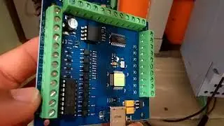 controle do spindle pelo mach3 usb
