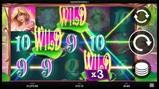 Demo gameplay of Enchanted Prince 2 by Eyecon