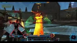 SWTOR   Kintori vs Darth Arkous
