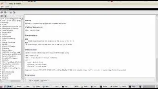 Robotics research example: part 7