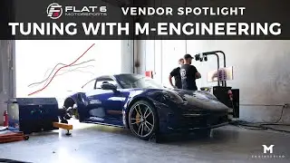 Flat 6 Motorsports: обзор поставщика: тюнинг с M-Engineering