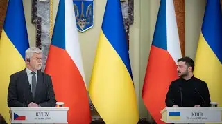 Спілкування Володимира Зеленського і Петра Павела з медіа 16.01.2026