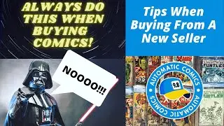 Always Do This When Buying Comics From A New Seller! | Spec Comic Unboxing!
