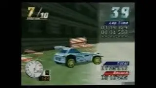Multi Racing Championship, N64 (Ocean, 1997) UK TV ad