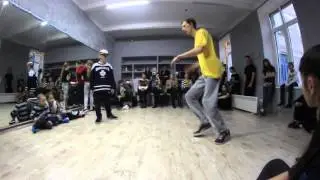 Славик vs MonStar | IN FLOW танцевальное пространство