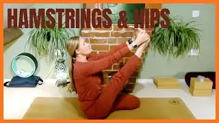 60min Hamstrings and Hips - Functional movement and Yoga postures to ease tension in legs & hips
