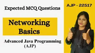 Networking Basics Expected MCQ's with Answers| Networking| AJP| MSBTE| Important| Padho Engineering
