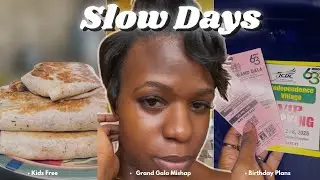 Weekly Vlog: Slow days| No kids| Grand Gala Mishap| Hubby Birthday Plans| That 'sSOOOChev