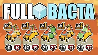 Full Dromedary Team Bacta Stack! - Super Auto Pets