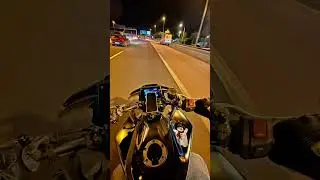 Prueba de sonido insta360 MIC AIR || opiniones? 🤔 #mt09 #pov #yamaha #insta360 #moto #bikers