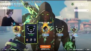 Overwatch 2  New Doomfist God Wahle Magma Titan Doomfist Gameplay