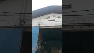 suasana siang di pergudangan dadap kosambi