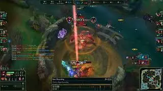 Mid AP Shyvana Pentakill NSE - League of Legends 12.5b