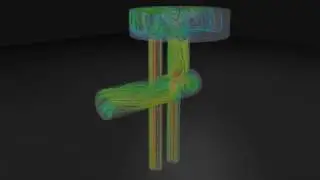 CFD k-epsilon Turbulence Simulation with OpenFOAM&reg; (Solver SimpleFoam) and Blender&trade;