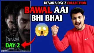 Devara Part 1 Day 2 Advance Booking Report | Devara Day 2 Box Office Collection #devara #jrntr