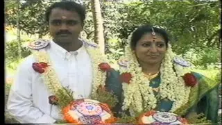 WEDDING KERALA (1999)ANIL KUMAR -JYOTHI ANIL